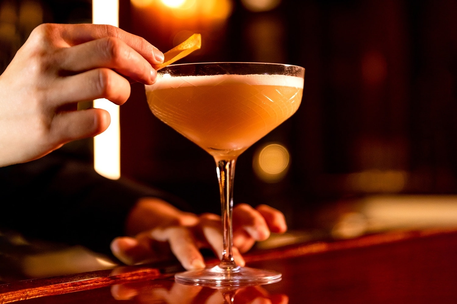 Cocktail at Excelsior Hotel Ernst